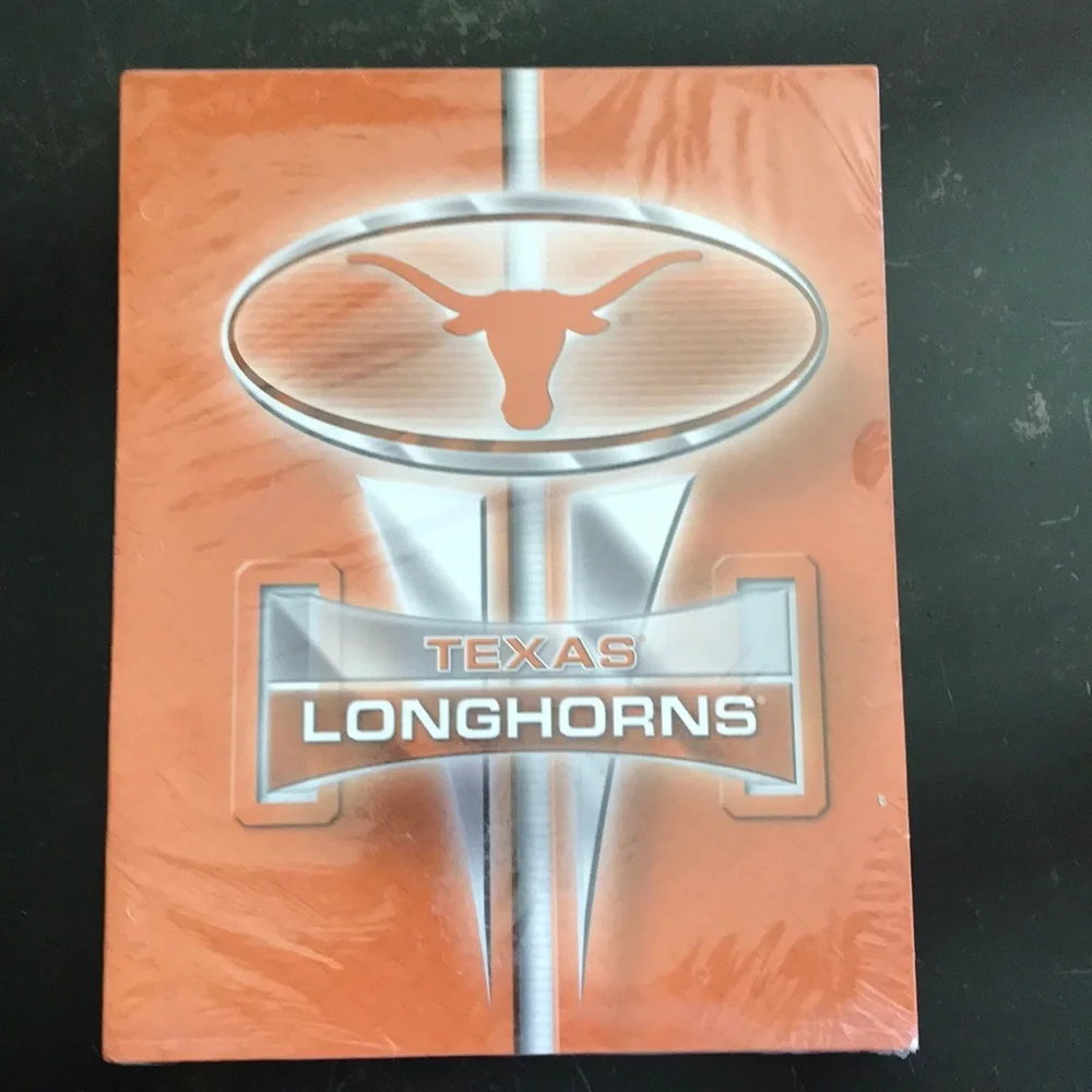 University of Texas Longhorns 2 pocket folders